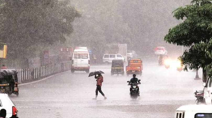 Meteorological Department issues alert on heavy rain in 16 states including Himachal and Uttarakhand