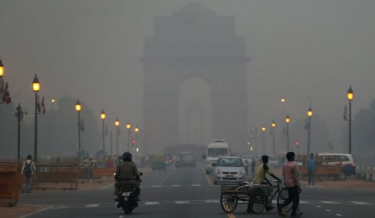 Delhi on top in the list of highest polluted cities and Bhopal on the lowest level of pollution: Report