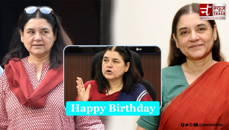 Maneka Gandhi's birthday: Know Key facts about the activist-politician