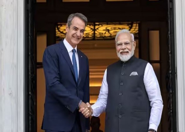 भारत और ग्रीस ने रणनीतिक संबंधों को किया मजबूत