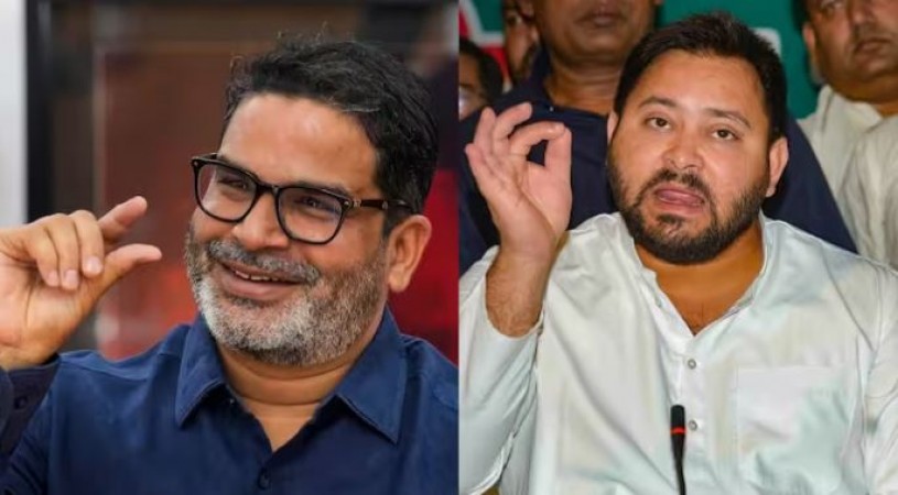 Prashant Kishor Criticizes Tejashwi Yadav Over Bihar’s Law and Order and Development Record