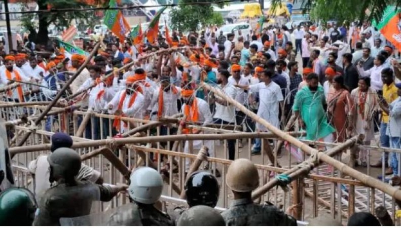 FIR Filed Against Thousands Following Clash at BJYM Rally in Ranchi