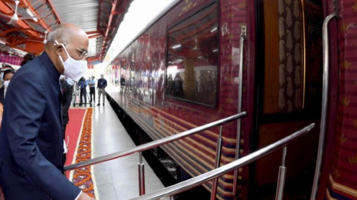 राष्ट्रपति कोविंद विशेष ट्रेन से राम मंदिर निर्माण स्थल का करेंगे दौरा