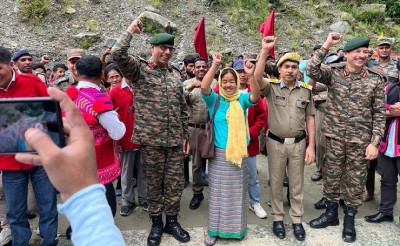 Indian army, BRO inaugurate Bailey bridge in Anjaw, Arunachal