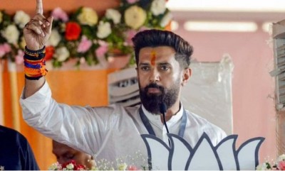 Chirag Paswan Re-Elected as  LJP Ram Vilas President for Five Years