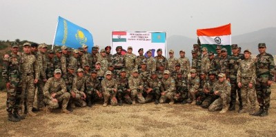 Indian, Kazakh Armies Planned To Hold Counter Terrorism Military Exercise