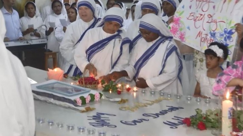 Missionaries of Charity Commemorate 113th Anniversary of Mother Teresa