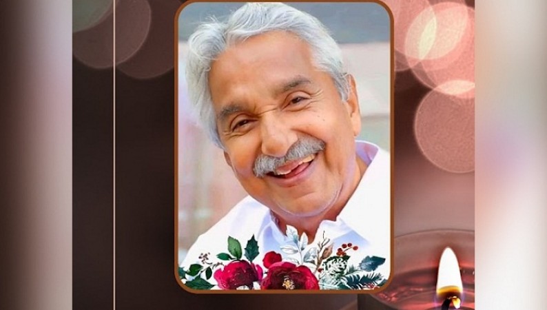 40th Death Anniversary of Oommen Chandy Commemorates with Solemn Rituals