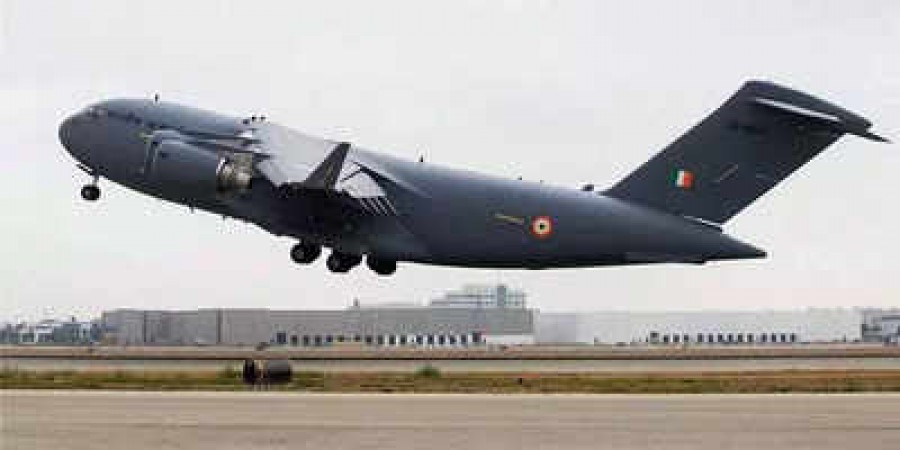IAF carrying Indian, Nepalese evacuees from Kabul soon to land in Delhi