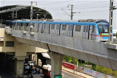 हैदराबाद के मेट्रो स्टेशनों में की जाएगी पार्किंग की उचित व्यवस्था