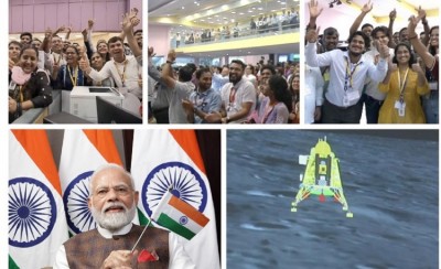 ISRO Extends Gratitude After PM Modi's Visit to Bangalore Facility