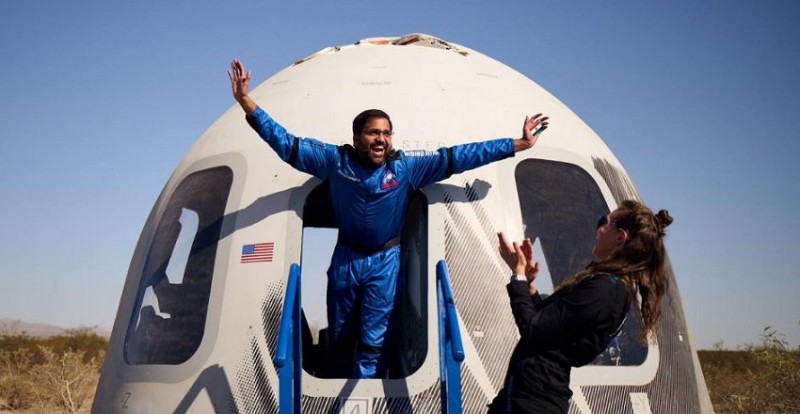 Gopichand Thotakura Makes History as India’s First Civilian Space Tourist