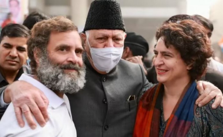 Farooq Abdullah Confident of Congress-NC Alliance Success in Jammu and Kashmir Assembly Polls