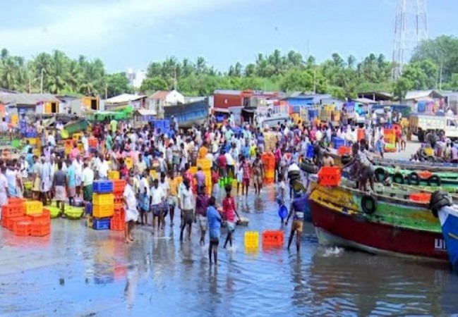 Rameswaram fishermen protest against rising diesel prices, demanded this from DMK govt