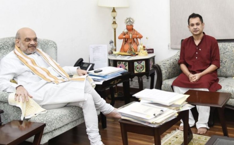 Tipra Motha Chief Meets Union Home Minister Ahead of Tripura By-Elections