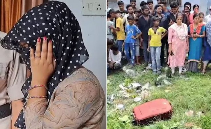 Bihar Woman Slits Daughter’s Throat and Dumps Body in Suitcase Following Affair Dispute