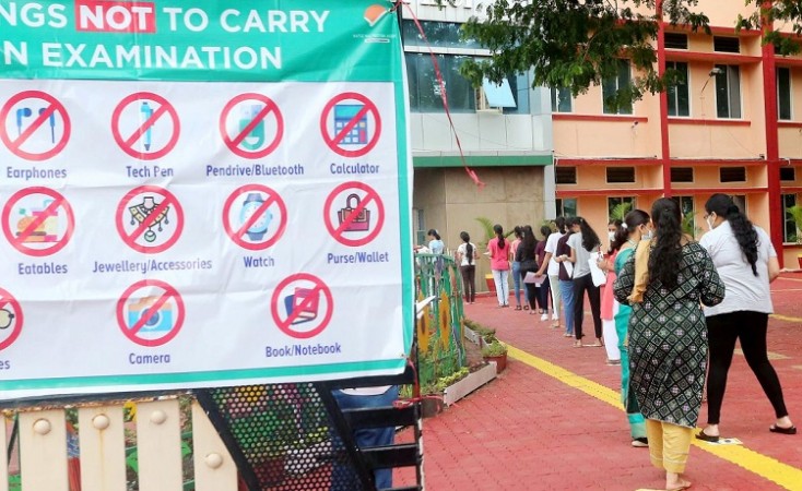 NEET Innerwear row Kerala: Girls allowed to re-appear for exam