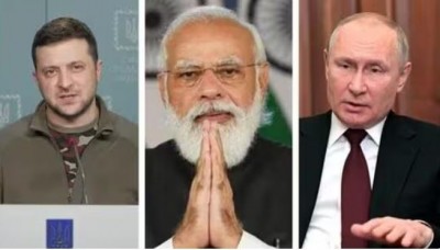 Modi's Peace Initiative: Talks with Putin and Biden Aim to End Russia-Ukraine War