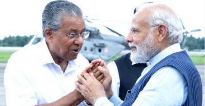 Kerala Seeks Aid for Wayanad Landslide: CM Pinarayi Vijayan Meets PM Modi