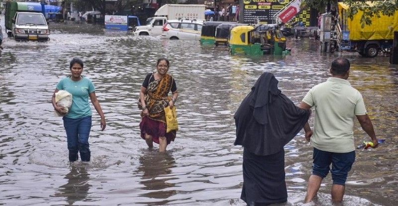 Heavy Rains in Gujarat: Vadodara Faces Flood Threat as Vishwamitri River Surges to 35 Feet