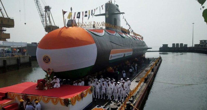 Indian Navy Commissions Second Nuclear Submarine INS Arighat Tomorrow