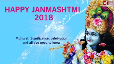 Janmashtami 2018:Muhurat, Significance, celebration and all you need to know