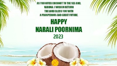 Narali Purnima 2023: Honoring the Sea with Coconuts