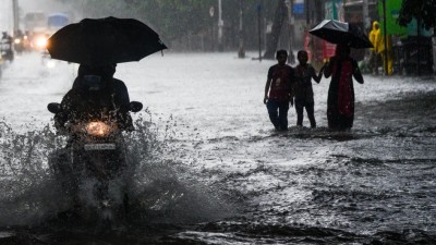 Low-pressure forms off the Andhra coast, heavy rains expected