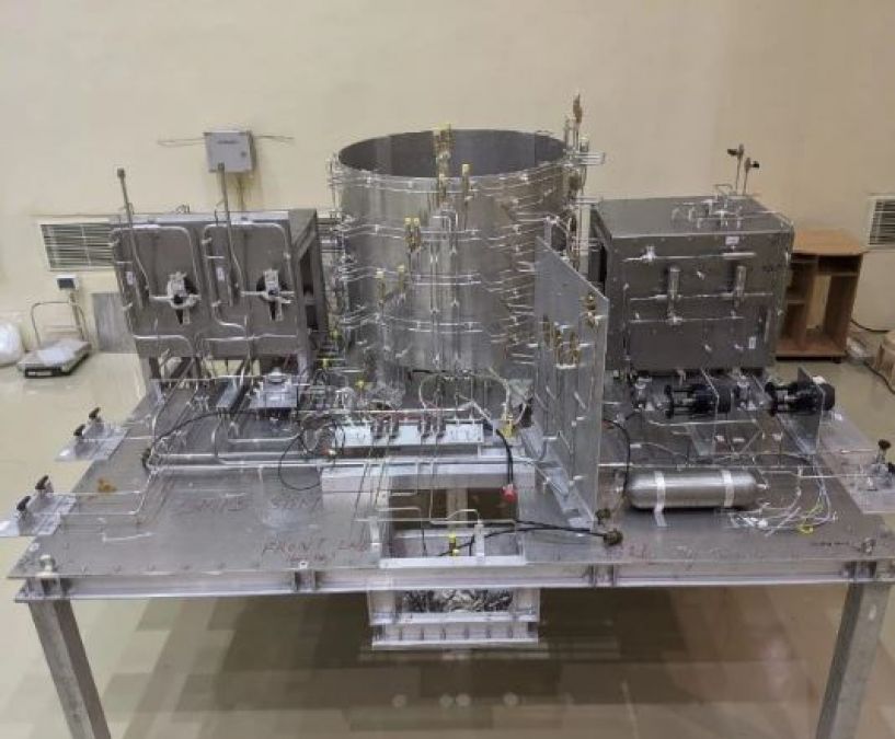 ISRO successfully tests of Gaganyaan propulsion system