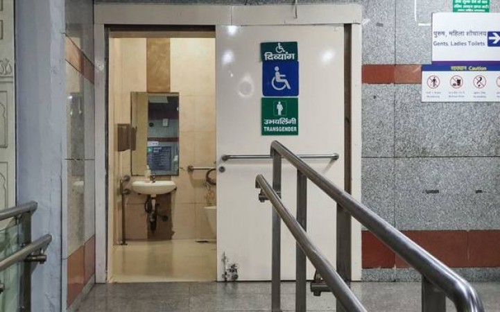 Transgenders can use toilets meant for Divyangs at metro stations