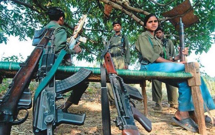 Three Naxalite Women Killed in Encounter with Security Forces in Chhattisgarh