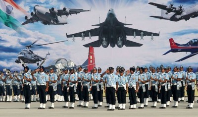 Indian Air Force Signs Deal for 70000 AK-103 weapons