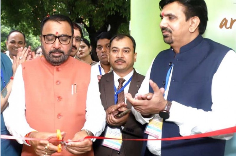 Ayush Minister Prataprao Jadhav Opens Delhi Health Expo, Announces National Screening Program