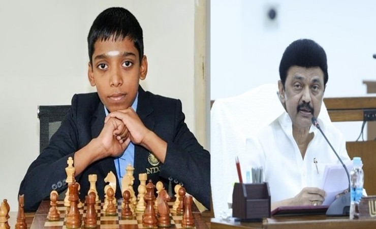 Chess Prodigy Praggnanandhaa Meets TN CM After World Cup Success