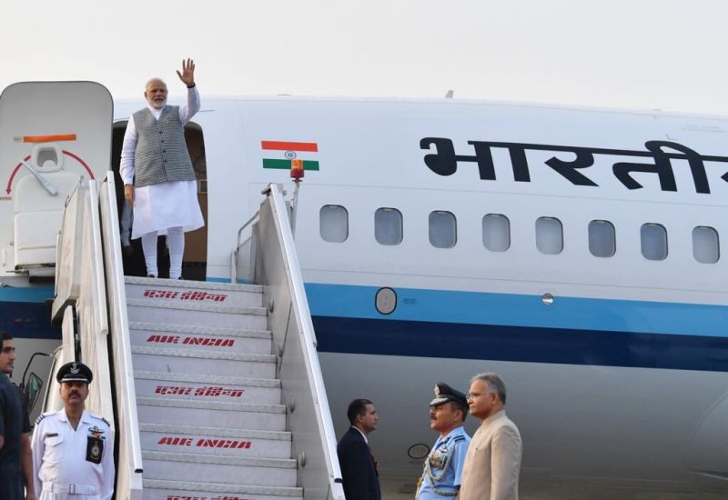 BIMSTEC summit 2018: PM Narendra Modi lands in Nepal, Countries with shared vision for regional cooperation coming together.