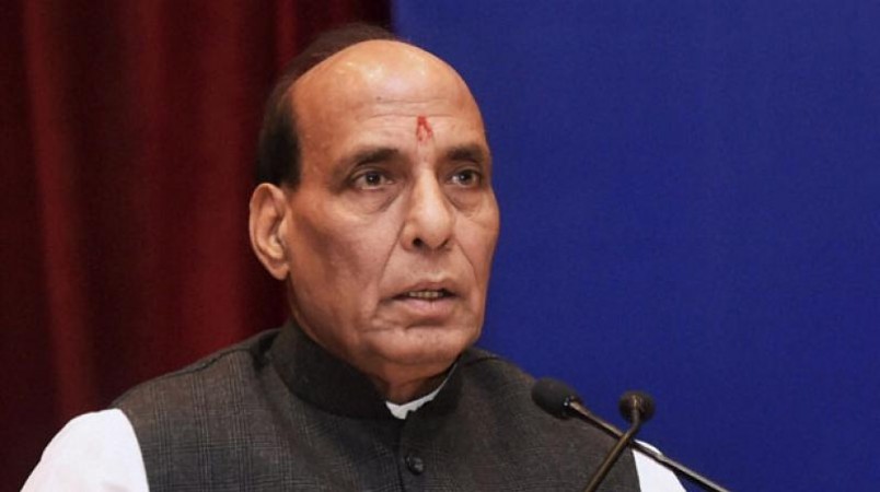 Monitoring mechanism creates with rep of Army, Navy,Air Force: Rajnath Singh
