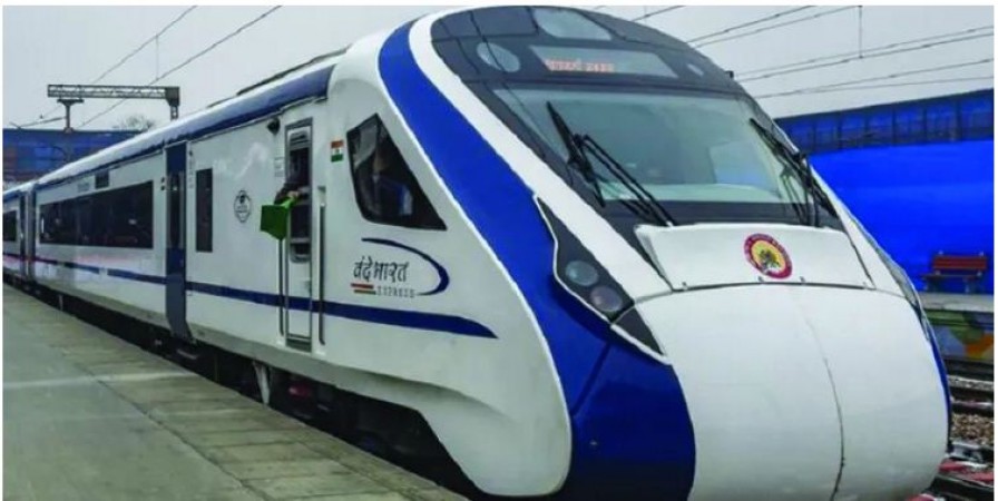 Vande Bharat Express: Newly launched third rake arrives in Chandigarh for speed trials
