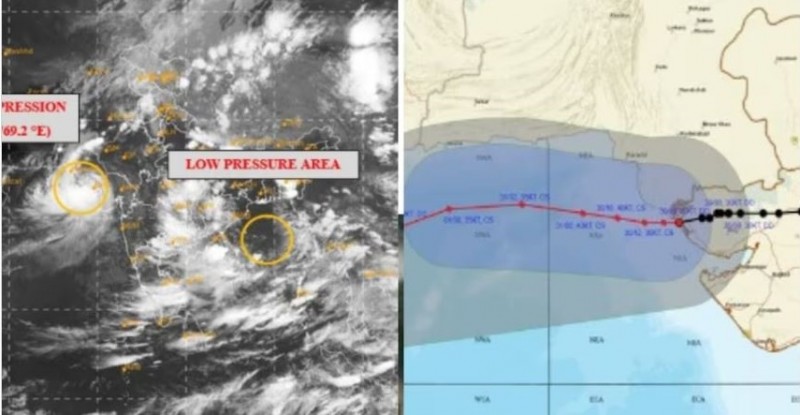 Cyclone Asna Hits Gujarat: New Updates on the Arabian Sea Storm