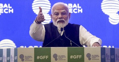 PM Modi Highlights India's FinTech Revolution at Global Fintech Fest