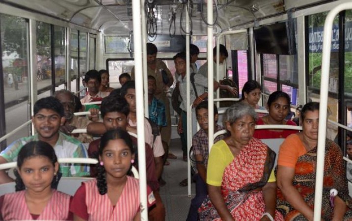 Tamil Nadu: Students allowed free travel in transport buses by showing ID cards