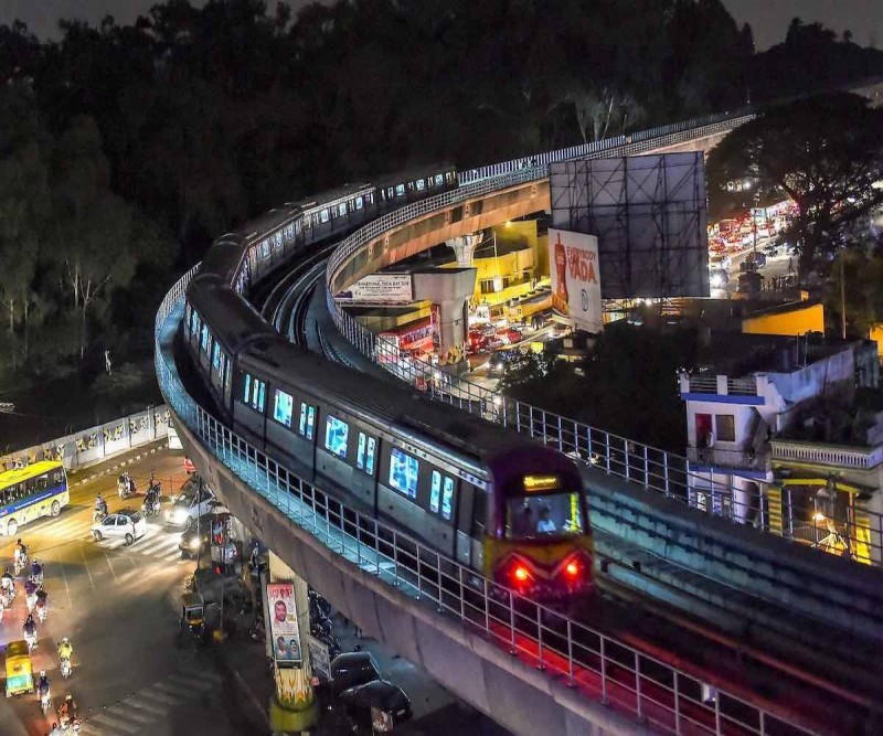 बेंगलुरु में जल्द शुरू होगी नए तरीके से मेट्रो सुविधा