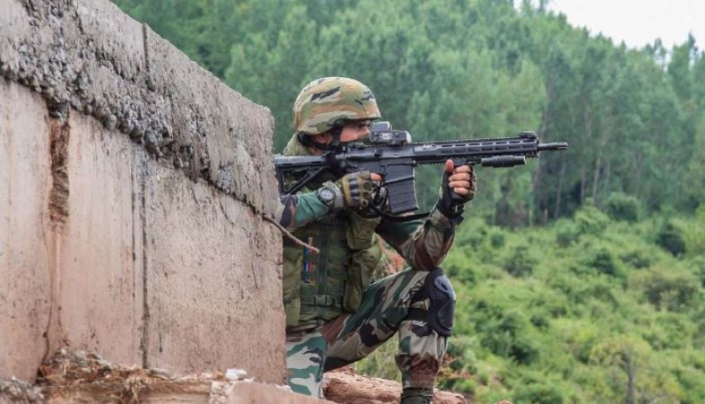 Security Forces Thwart Infiltration Attempt Along LOC in Jammu and Kashmir’s Bandipora District