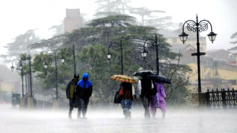 आईएमडी का अनुमान, आने वाले 2 घंटों के दौरान दिल्ली एनसीआर में हो सकती है जोरदार बारिश