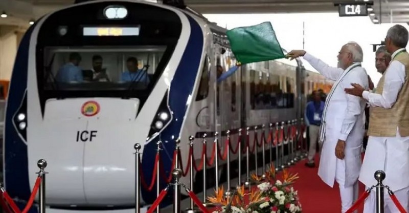 PM Modi to Flagg off Three New Vande Bharat Trains, Enhancing Connectivity Across India