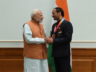 Tokyo Paralympics 2021: PM Modi congratulates Singhraj Adhana for clinching bronze medal