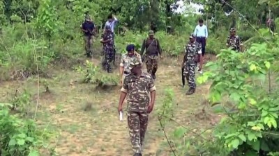 Chhattisgarh's: Three Naxals Held, Two Surrenders in Bastar Division