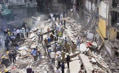 Major collapse of building in Mumbai’s Bhendi Bazaar killed 10 people