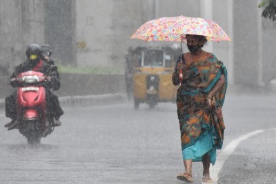 आईएमडी ने तेलंगाना में दी भारी बारिश की चेतावनी
