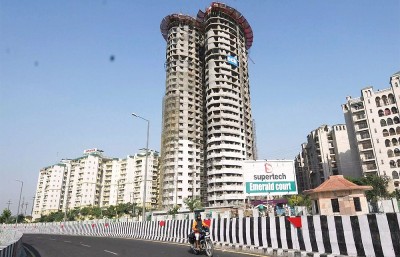Supreme Court VERDICT on Supertech: DEMOLISH 40-storey twin towers in 3 months