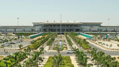 Shamshabad Airport of Hyderabad bags national awards!